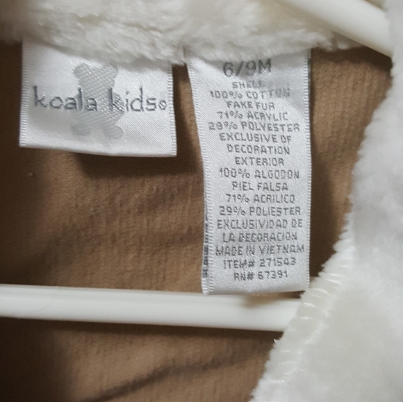 Infant girls jacket - Picture 9 of 9